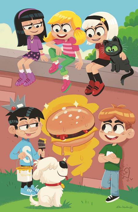 Little Archie #1 Facsimile  E Erin Hunting Foil Full Art Var