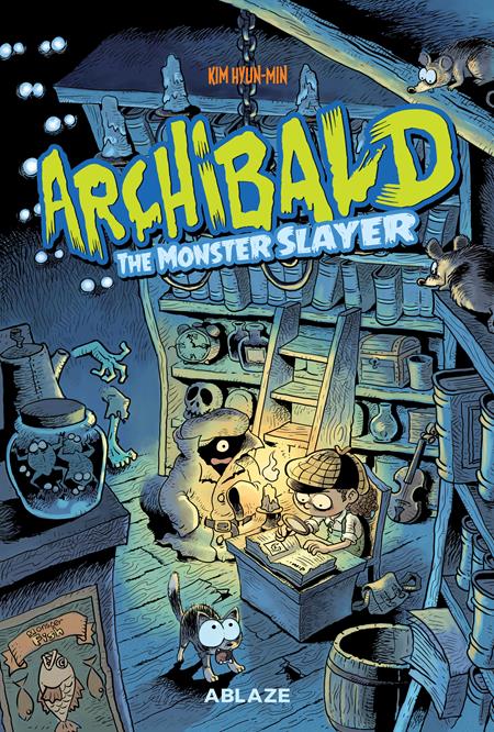 Archibald  | TPB Vol 01 Monster Slayer - Graphic Novels - Image - Pop Weasel