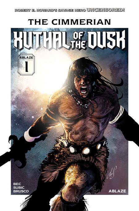 Cimmerian Xuthal Of The Dusk #1 (of 3)  A Chris Regnault