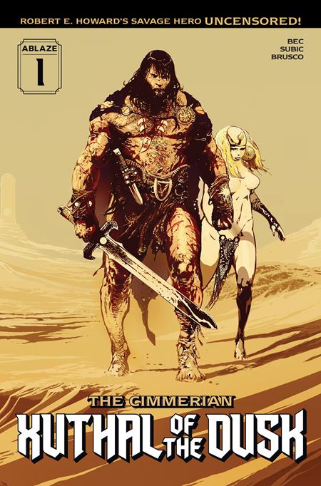 Cimmerian Xuthal Of The Dusk #1 (of 3)  B Stevan Subic Var
