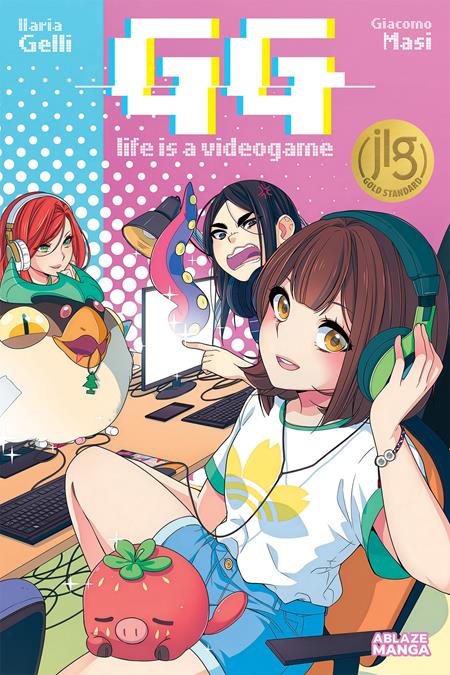 Gg Life Is A Video Game  | TPB Vol 01 - Graphic Novels - Image - Pop Weasel