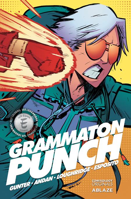 Grammaton Punch  | TPB