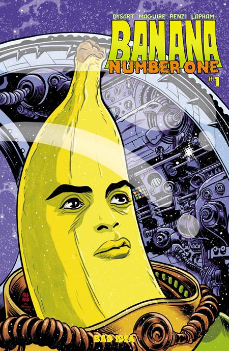 Banana Number One #1  | One Shot  A Michael Allred