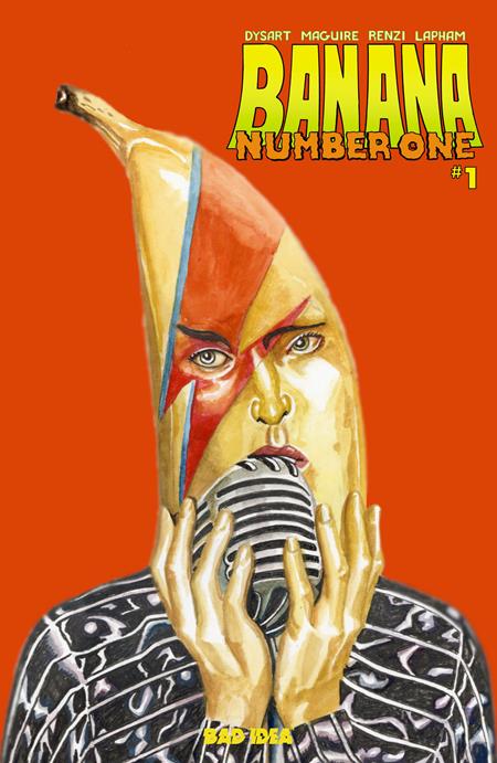 Banana Number One #1  | One Shot  B Banana By Jg Jones Var