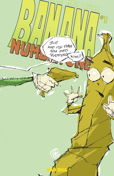 Banana Number One #1  | One Shot  C Banana By Chris Bachalo Var