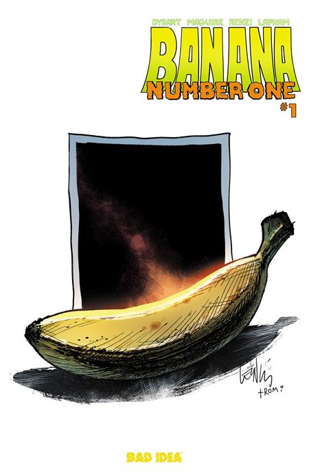 Banana Number One - Comics - Image - Pop Weasel