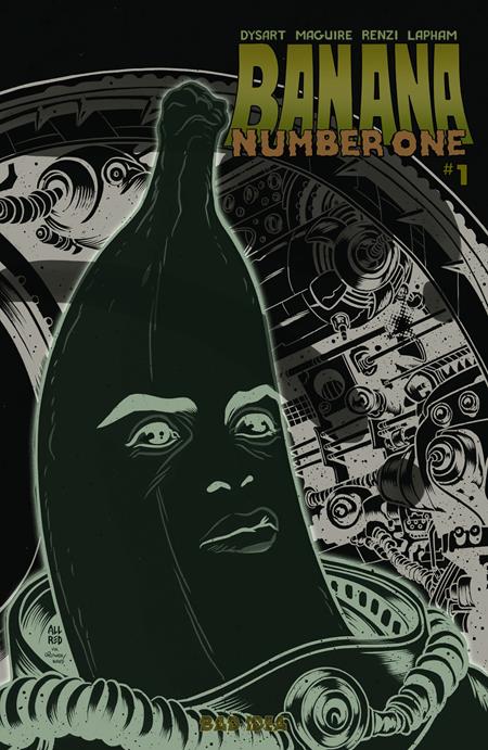 Banana Number One #1  | One Shot  E Michael Allred Glow In The Dark Var