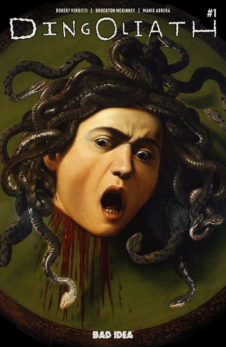 Dingoliath #1  | One Shot  E Caravaggio Old Masters Var