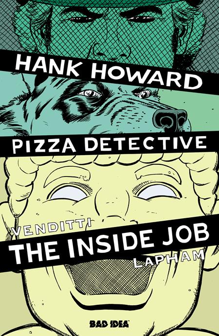 Hank Howard, Pizza Detective The Inside Job - Comics - Image - Pop Weasel