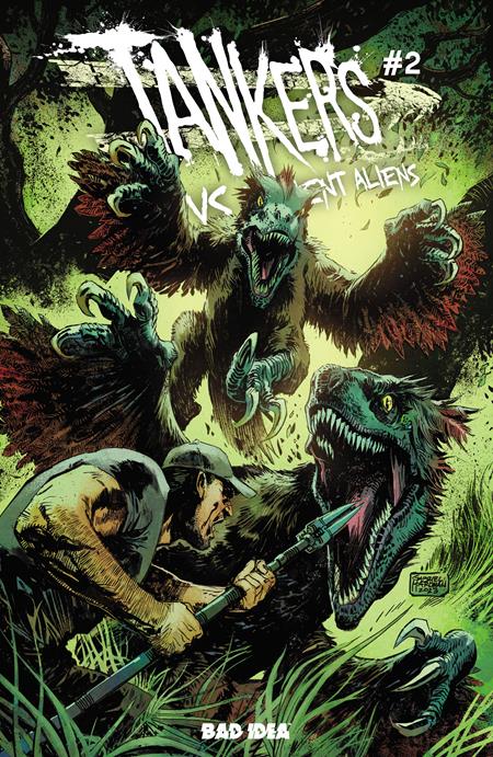 Tankers Vs Ancient Aliens - Comics - Image - Pop Weasel