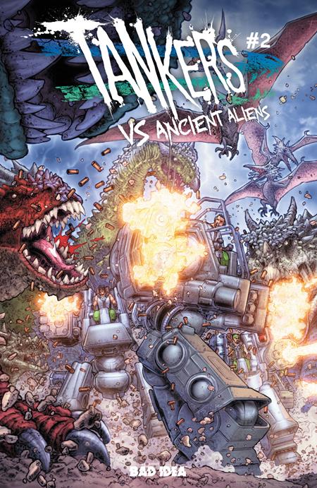 Tankers Vs Ancient Aliens - Comics - Image - Pop Weasel