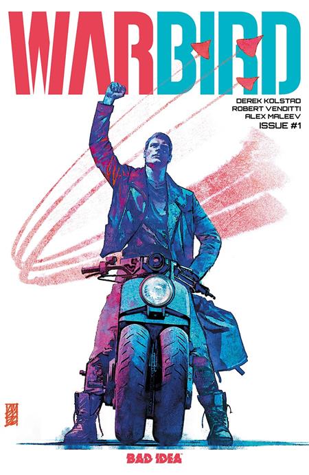 Warbird #1 (of 4)  A Alex Maleev