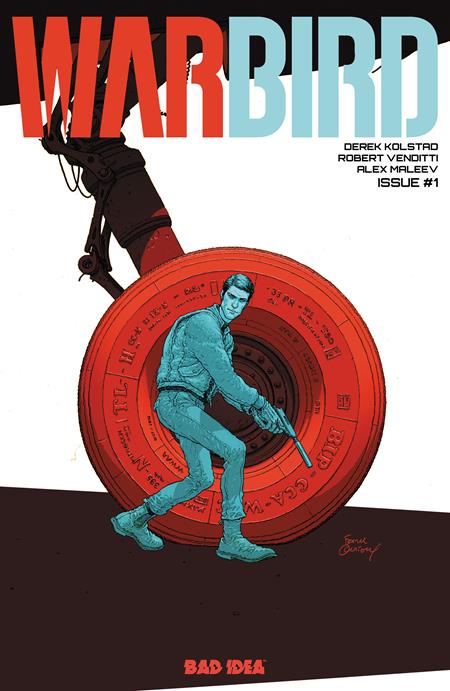Warbird #1 (of 4)  B Frank Quitely Var