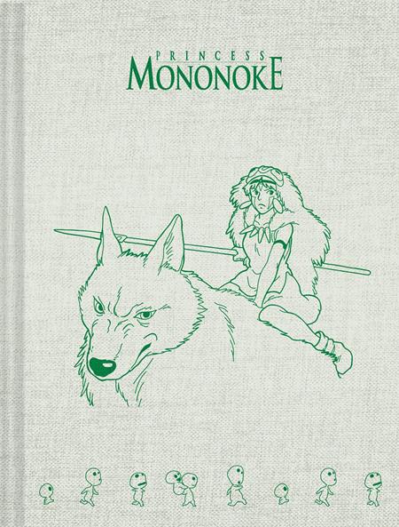 Studio Ghibli Princess Mononoke Notebook  | Hardcover - Graphic Novels - Image - Pop Weasel