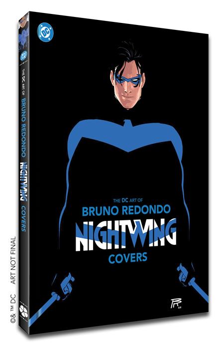 DC Art Of Bruno Redondo Nightwing Covers  | Hardcover - Graphic Novels - Image - Pop Weasel