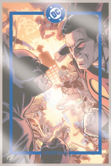 DC Portfolio Of Bruno Redondo DC Universe 9 Print Set - Collectibles - Image - Pop Weasel