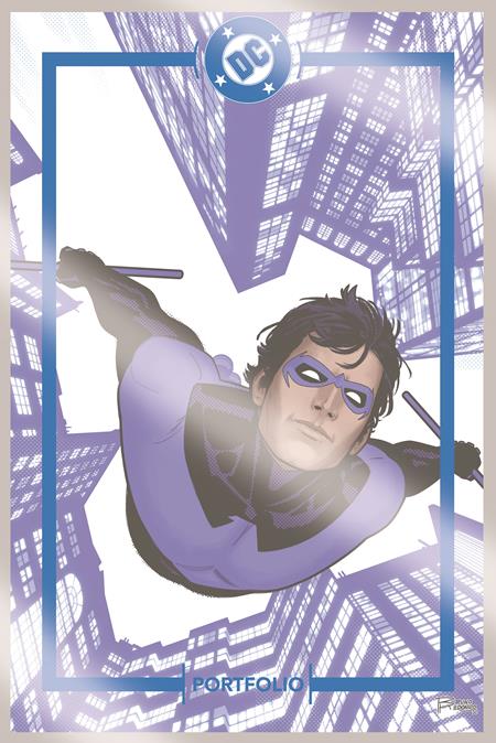 DC Portfolio Of Bruno Redondo Nightwing 9 Print Set - Collectibles - Image - Pop Weasel