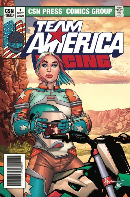 Team America Racing Full Throttle Edition #1  | One Shot  A Howard Chaykin