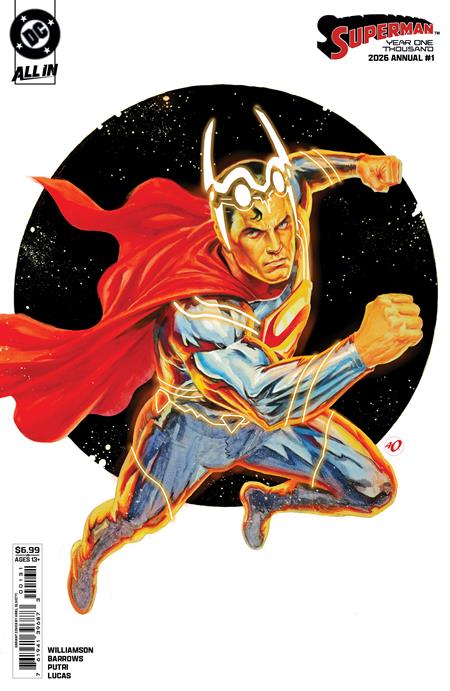 Superman Annual Year One Thousand - Comics - Image - Pop Weasel