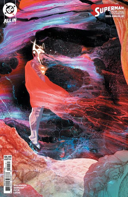 Superman Annual Year One Thousand #1  | One Shot  E Alex Eckman-lawn Card Stock Var (dc K.o.)