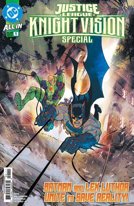 Justice League Knight Vision Special - Comics - Image - Pop Weasel