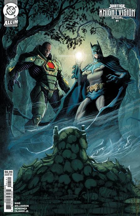 Justice League Knight Vision Special - Comics - Image - Pop Weasel
