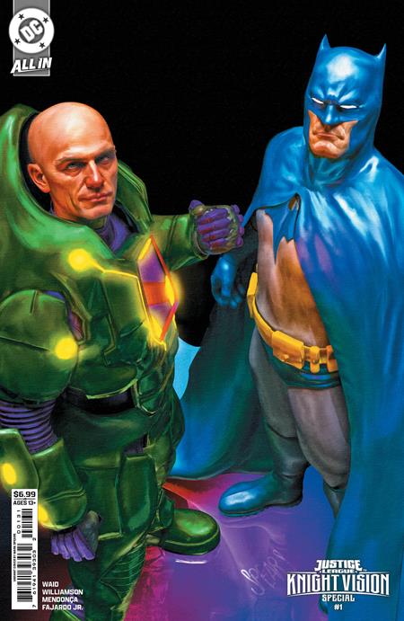 Justice League Knight Vision Special #1  | One Shot  C Mark Spears Card Stock Var