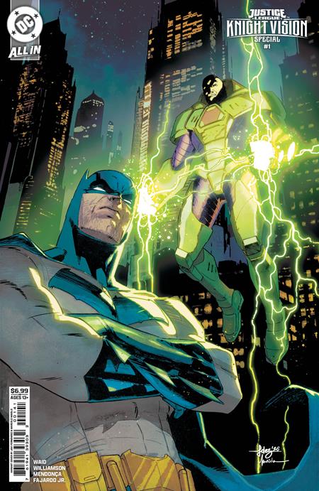 Justice League Knight Vision Special #1  | One Shot  D Javier Fernandez Card Stock Var