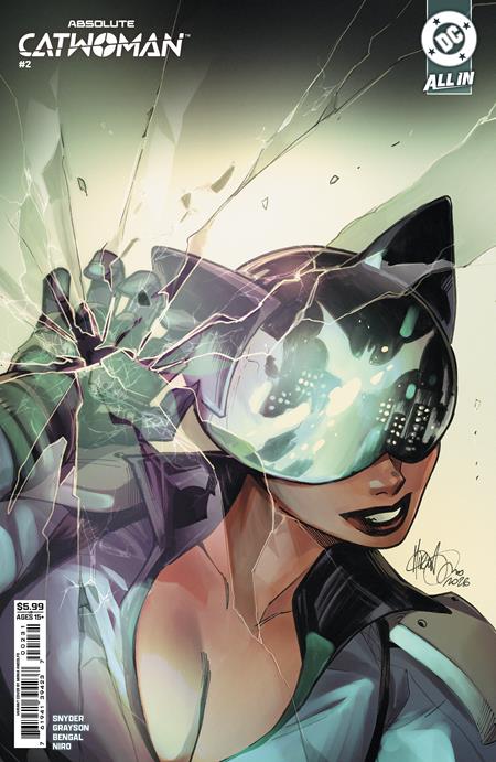 Absolute Catwoman #2 (of 6)  C Mirka Andolfo Card Stock Var