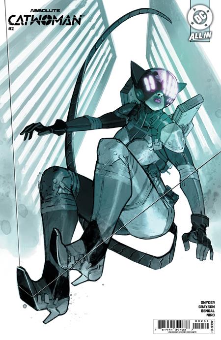 Absolute Catwoman #2 (of 6)  E Inc 1:25 Eric Canete Card Stock Var