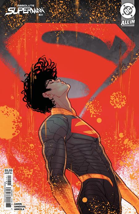 Absolute Superman #21  D Marguerite Sauvage Card Stock Var
