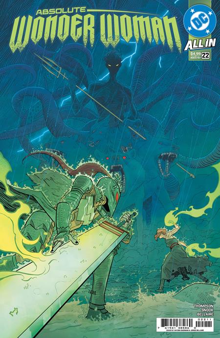 Absolute Wonder Woman #22  A Hayden Sherman