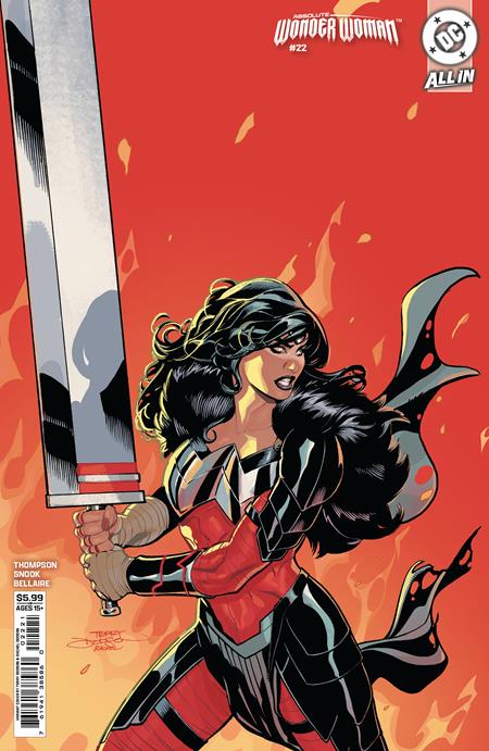 Absolute Wonder Woman #22  B Terry Dodson Card Stock Var