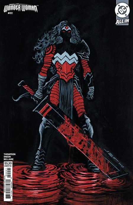 Absolute Wonder Woman #22  D Juan Ferreyra Card Stock Var
