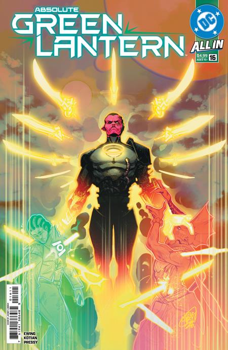 Absolute Green Lantern #16  A Jahnoy Lindsay