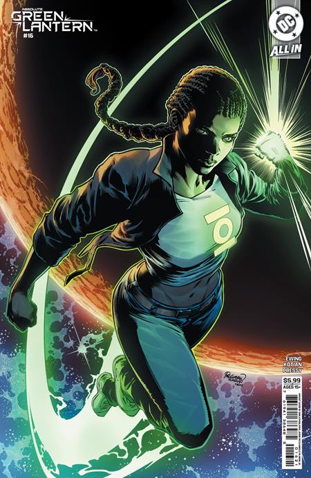 Absolute Green Lantern #16  B Carlo Pagulayan Card Stock Var