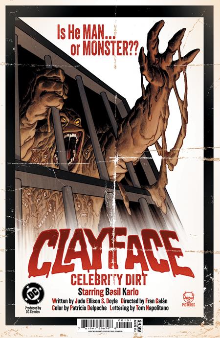 Clayface Celebrity Dirt - Comics - Image - Pop Weasel