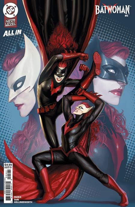 Batwoman #5  B Stjepan Sejic Card Stock Var
