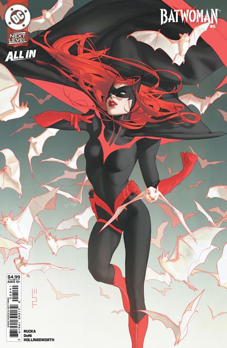 Batwoman #5  D W Scott Forbes Card Stock Var