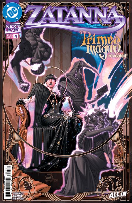 Zatanna (2026) #4  A Jamal Campbell