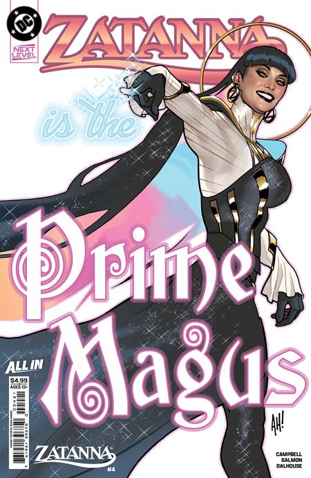 Zatanna (2026) - Comics - Image - Pop Weasel