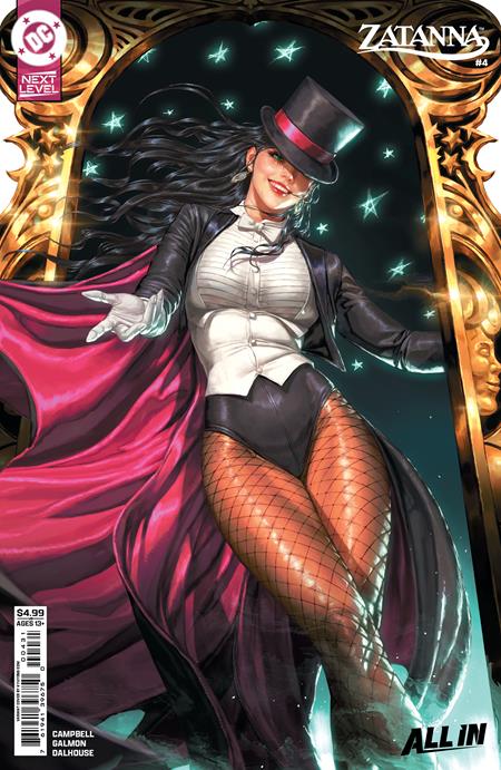 Zatanna (2026) #4  C Kyuyong Eom Card Stock Var
