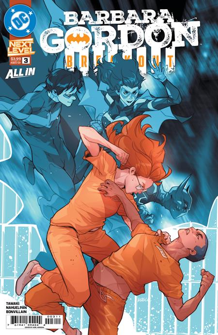 Barbara Gordon Breakout - Comics - Image - Pop Weasel