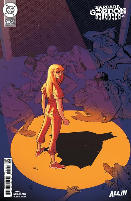 Barbara Gordon Breakout #3  C Chris Wildgoose Card Stock Var
