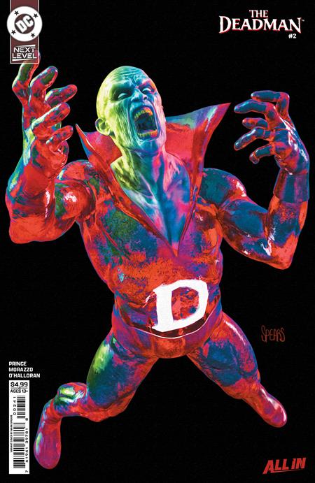 Deadman #2 (of 6)  D Mark Spears Card Stock Var