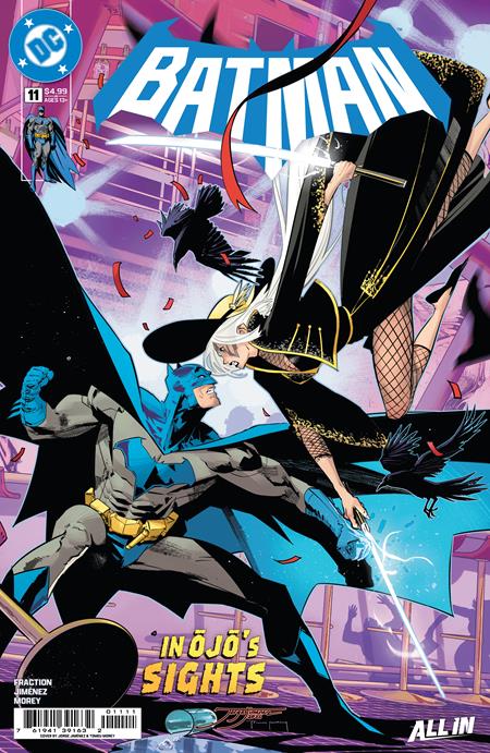Batman #11  A Jorge Jimenez