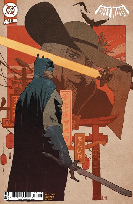 Batman #11  C Jorge Molina Card Stock Var
