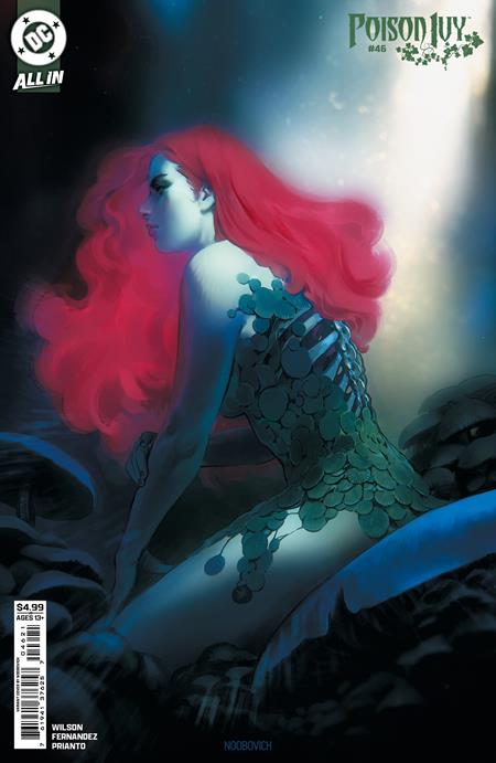 Poison Ivy #46  B Noobovich Card Stock Var