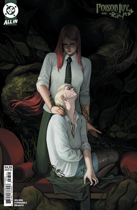 Poison Ivy #46  D Manny Vincent Carbonilla Card Stock Var