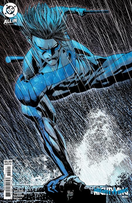 Nightwing #140  B Guillem March Card Stock Var